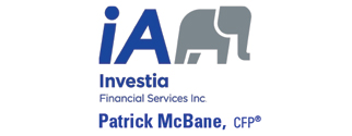 Investia - Patrick McBane logo
